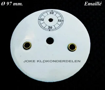 = Binnenplaatje = gewicht regulateur =24194 - 0