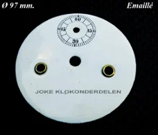 = Binnenplaatje = gewicht regulateur =24194