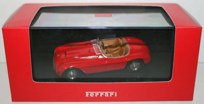 1:43 Ixo FER047 Ferrari 166 MM barchetta 1948 red - 1