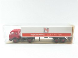 1:87 Wiking Mercedes Benz 1619 truck & trailer