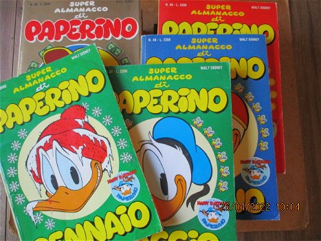 adv6400 super almanacco di paperino italiaans disney - 0