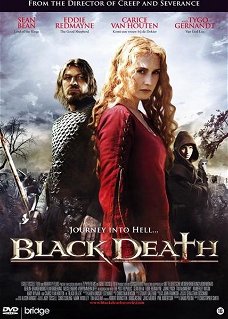 Black Death (DVD) Nieuw/Gesealed met oa Carice Van Houten en Tygo Gernandt