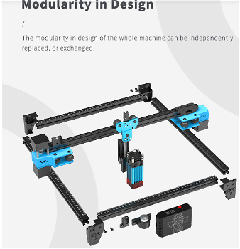 TWO TREES TTS 2.5W Laser Engraver Cutter, 0.08*0.08mm - 7