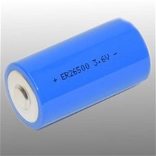 Li-ion batterij thionyl chloride ER26500 