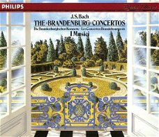 I Musici  -  J.S. Bach  – The "Brandenburg" Concertos  (2 CD)