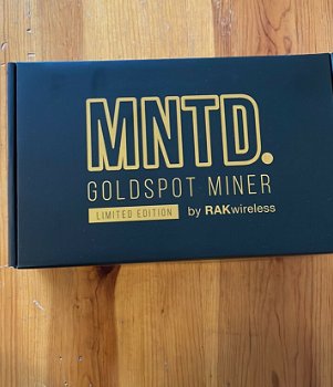 MNTD Goldspot RAK Wireless Helium Miner - 0