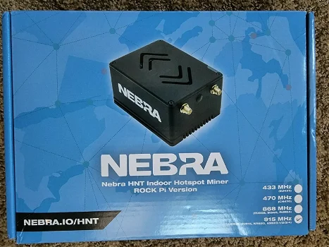 NEBRA Indoor Hotspot Miner - 0