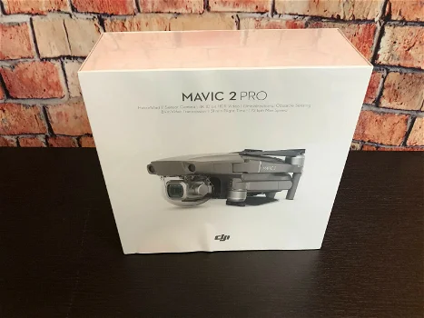 DJI Mavic 2 PRO drone - 0