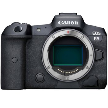 Canon EOS R5 spiegelloze camera - 0