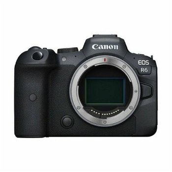 Gloednieuwe Canon EOS R6 spiegelloze camera - 0