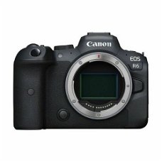 Gloednieuwe Canon EOS R6 spiegelloze camera