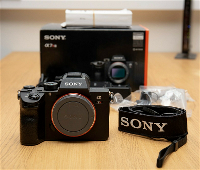 Sony Alpha A7R III Digitale Camera - Zwart - 1