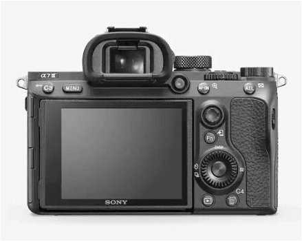 Sony Alpha a7 III spiegelloze digitale camera - 1