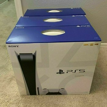 Sony Playstation 5 PS5-console - 0