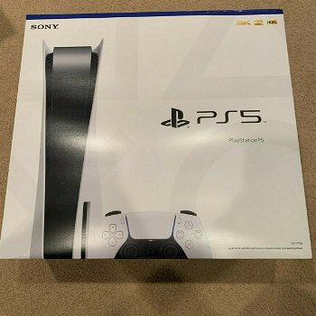 Sony Playstation 5 PS5-console - 1