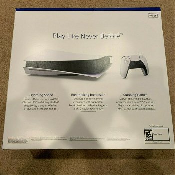 Sony Playstation 5 PS5-console - 2