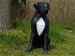 Rottweiler, zwart wit , van Polystone ,hond , kado - 4 - Thumbnail