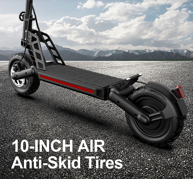 HiBoy Titan Electric Scooter 10'' Tires 800W - 3