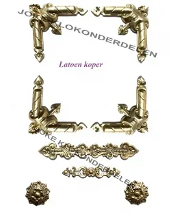 Onderdelen = gewicht regulateur = G. Becker =39366