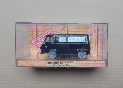 1:43 Norev Renault Estafette bestelwagen Gendarmerie - 0