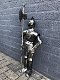 Prachtige ridder, geheel metaal-alu look - 0 - Thumbnail