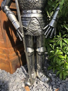 Prachtige ridder, geheel metaal-alu look - 3