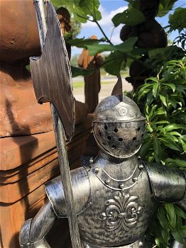 Prachtige ridder, geheel metaal-alu look - 4