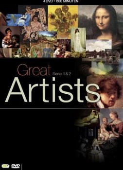 Great Artists (4 DVD) Serie 1 & 2 Nieuw/Gesealed - 0