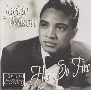 Jackie Wilson – He's So Fine (CD) Nieuw/Gesealed - 0