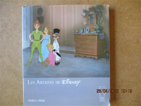 adv6404 les artistes de disney frans disney - 0