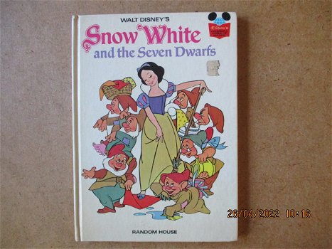 adv6409 snow white and the seven dwarfs engels disney - 0