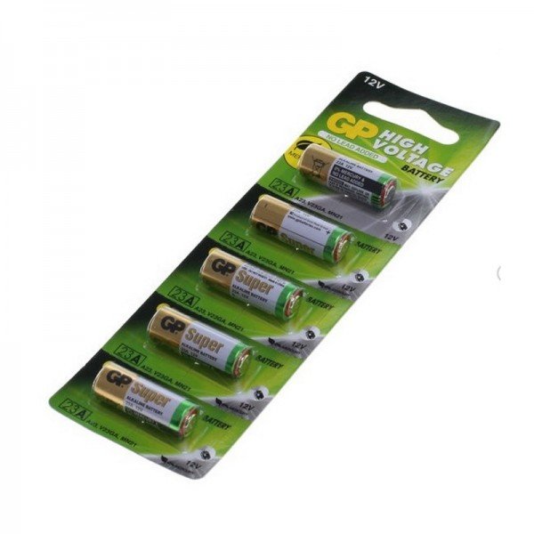GP V23GA 12V ALKALINE Alarm/ foto batterij - nr. 1
