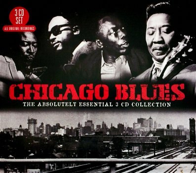 Chicago Blues (3 CD) Nieuw/Gesealed - 0