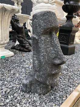 Stenen beeld van Moai, de paaseilanden , moai - 2