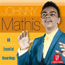 Johnny Mathis  -  60 Essential Recordings  (3 CD) Nieuw/Gesealed