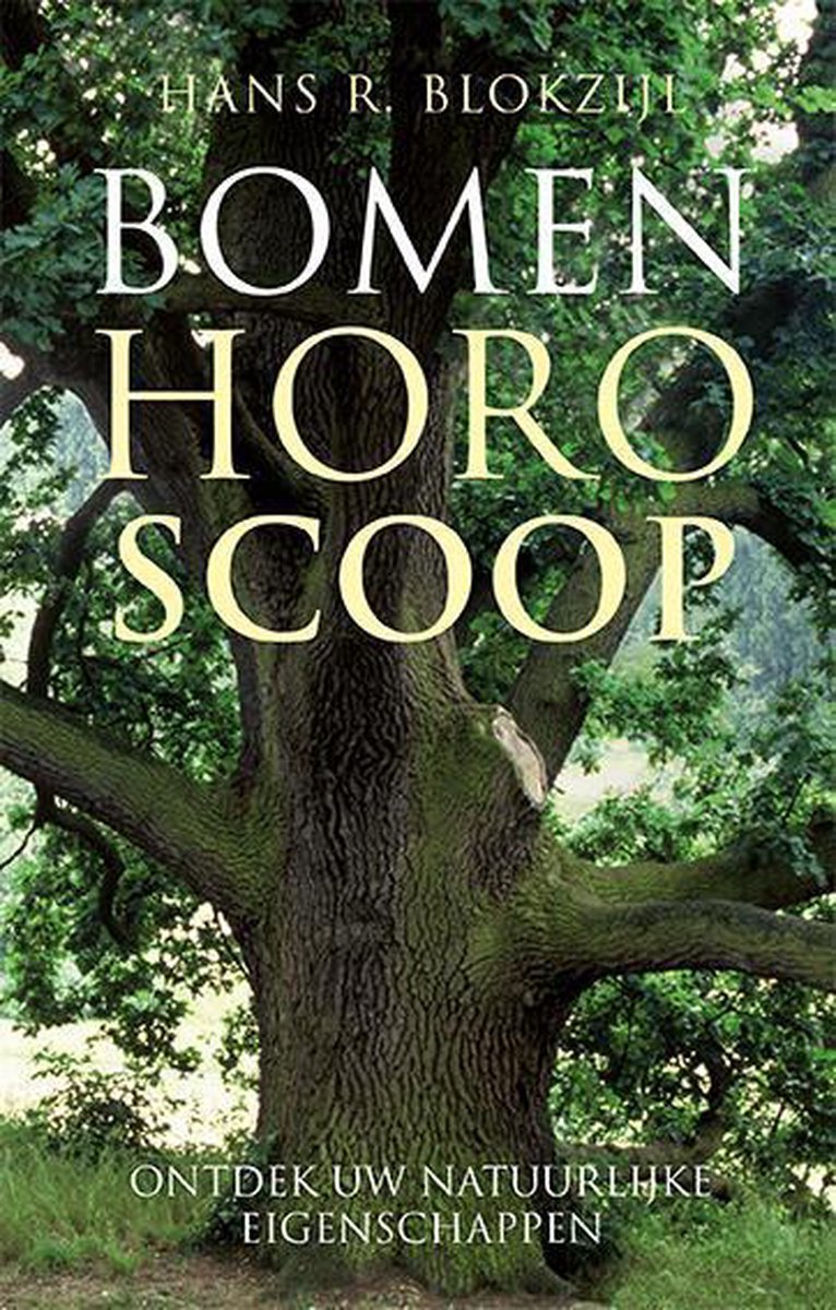 Hans R. Blokzijl - Bomenhoroscoop (Hardcover/Gebonden) - nr. 1