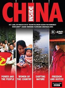 China Inside  (4 DVD)  Nieuw/Gesealed  BBC