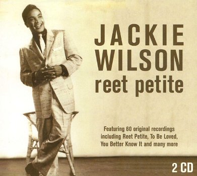 Jackie Wilson - Reet Petite (2 CD) Nieuw/Gesealed - 0