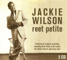 Jackie Wilson  -  Reet Petite (2 CD) Nieuw/Gesealed