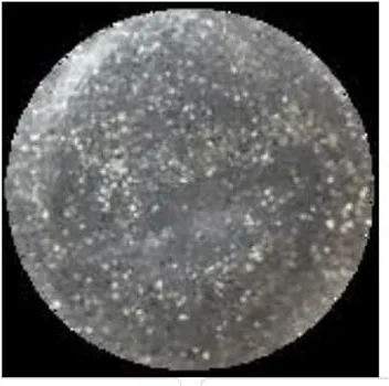 Nuvo crystal drops silver moondust - 1