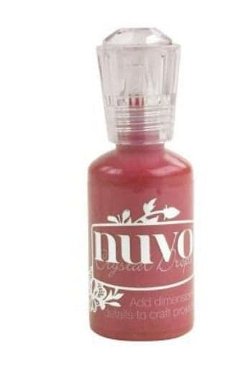 Nuvo crystal drops autumn red