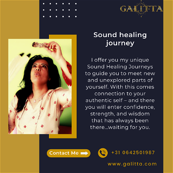 Sound Healing Journey with Galitta - 0