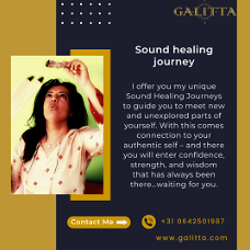 Sound Healing Journey with Galitta