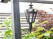 tuinlamp, aluminium - groen, decoratieve arm tuindecoratie - 1 - Thumbnail