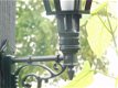 tuinlamp, aluminium - groen, decoratieve arm tuindecoratie - 3 - Thumbnail