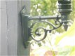 tuinlamp, aluminium - groen, decoratieve arm tuindecoratie - 4 - Thumbnail