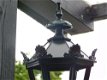 tuinlamp, aluminium - groen, decoratieve arm tuindecoratie - 5 - Thumbnail