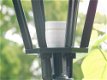 tuinlamp, aluminium - groen, decoratieve arm tuindecoratie - 6 - Thumbnail