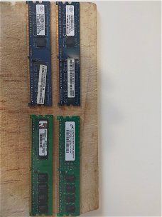 2 GB DDR2 geheugen
