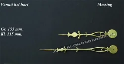 = Wijzers = Engelse klok =37169